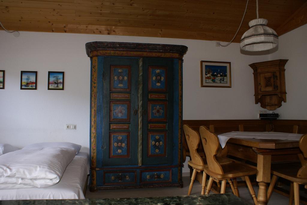 דירות באד קליניקירשהיים Haus Schuschnig חדר תמונה
